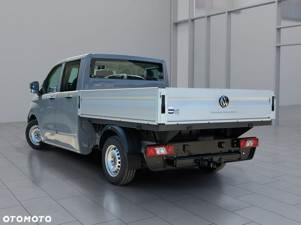 Volkswagen Transporter T7 Skrzyniowy z podw. kabiną/6-cio osob.,  2,0 TDI 150 KM automatyczna r. o. 3500 mm - 5