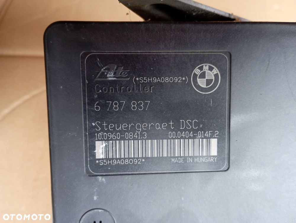 BMW E91 E90 POMPA ABS 6787836 - 3