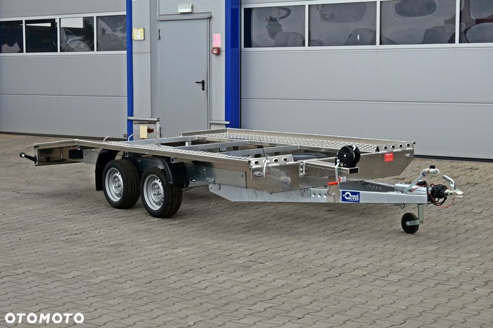Blyss Imperial 450x210 cm 2700 KG aluminiowy - 3