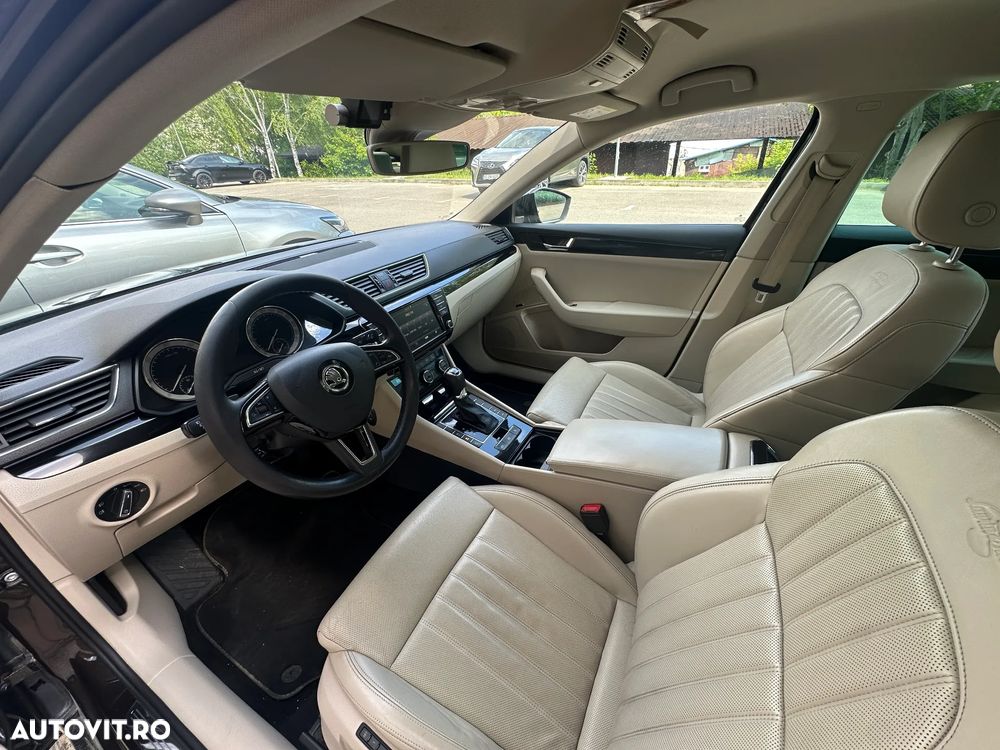 Skoda Superb 2.0 TDI DSG L&K - 11