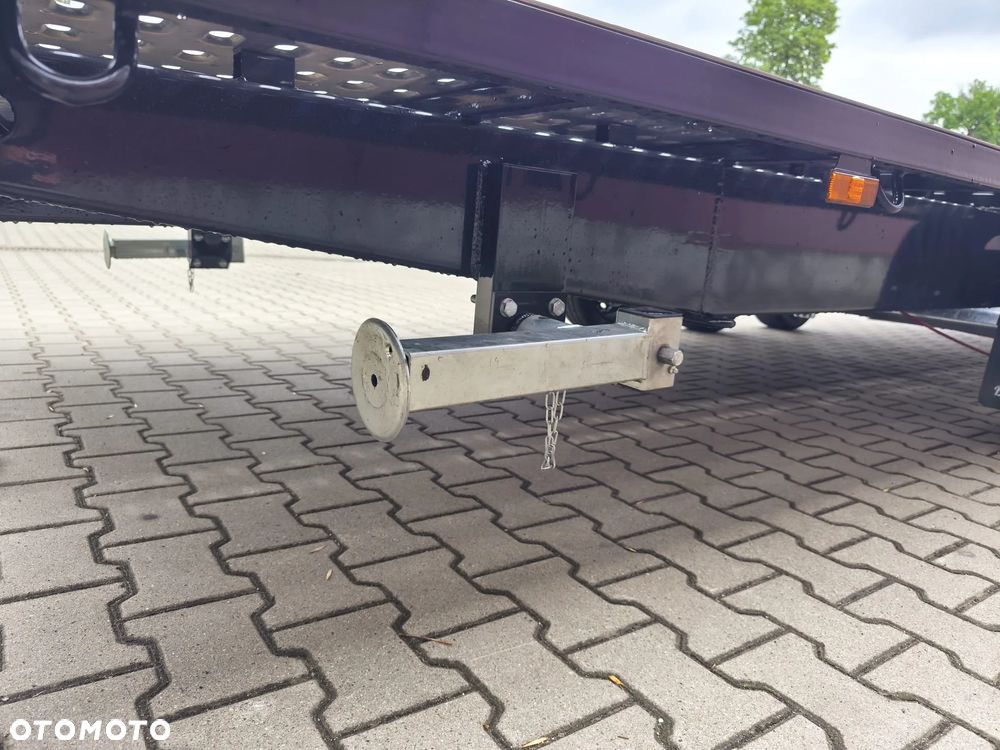 Besttrailers Laweta Warior NM Besttrailers 6,5 x 2,2m, DMC 3500kg, koła R13C, podjazdy, wciągarka ALKO - 5