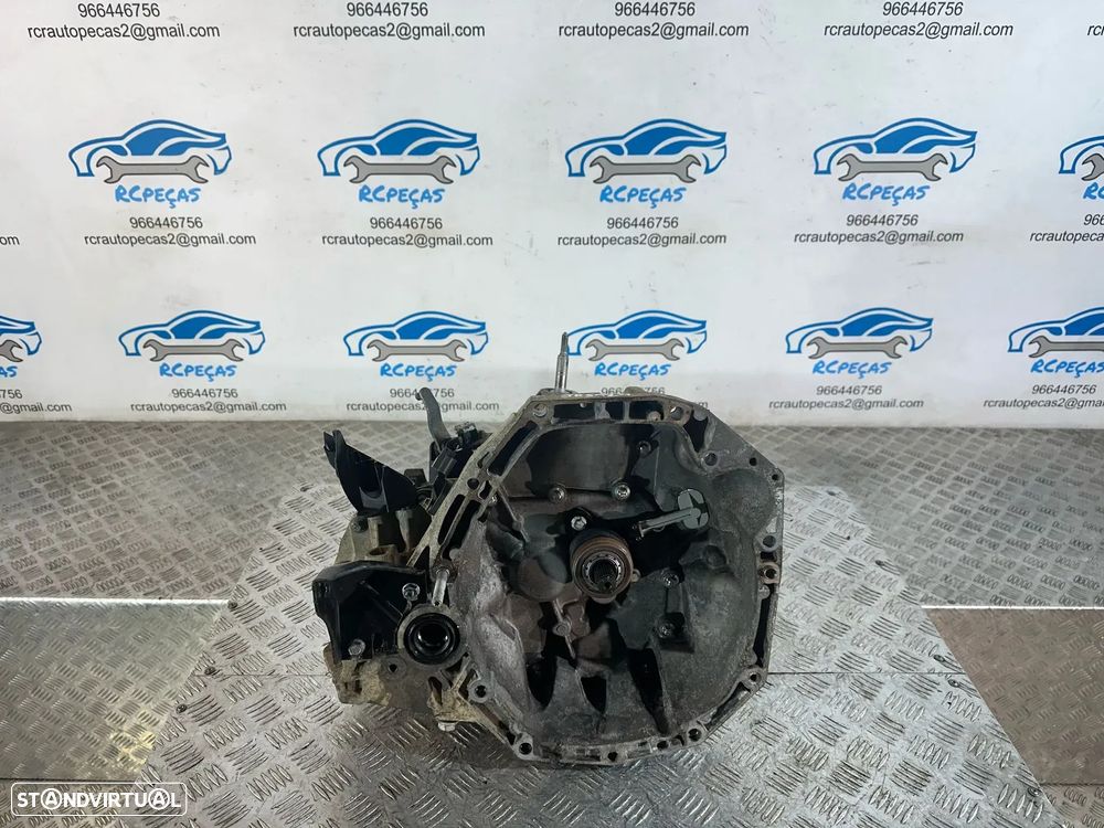 .Caixa Velocidades Manual JR5124 Renault K9K766 1.5 DCi 85cv - 9