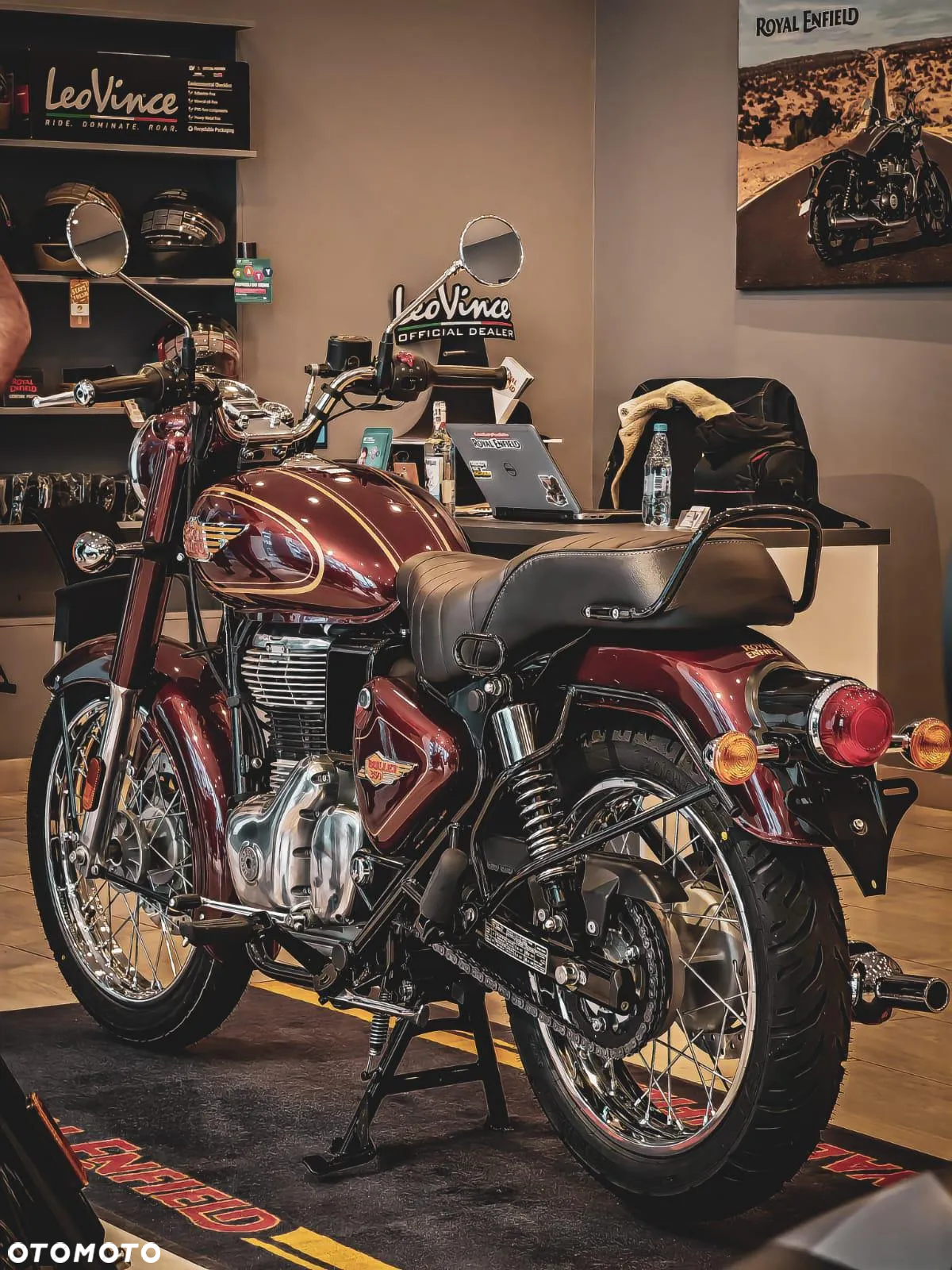 Royal Enfield Bullet 350 - 10