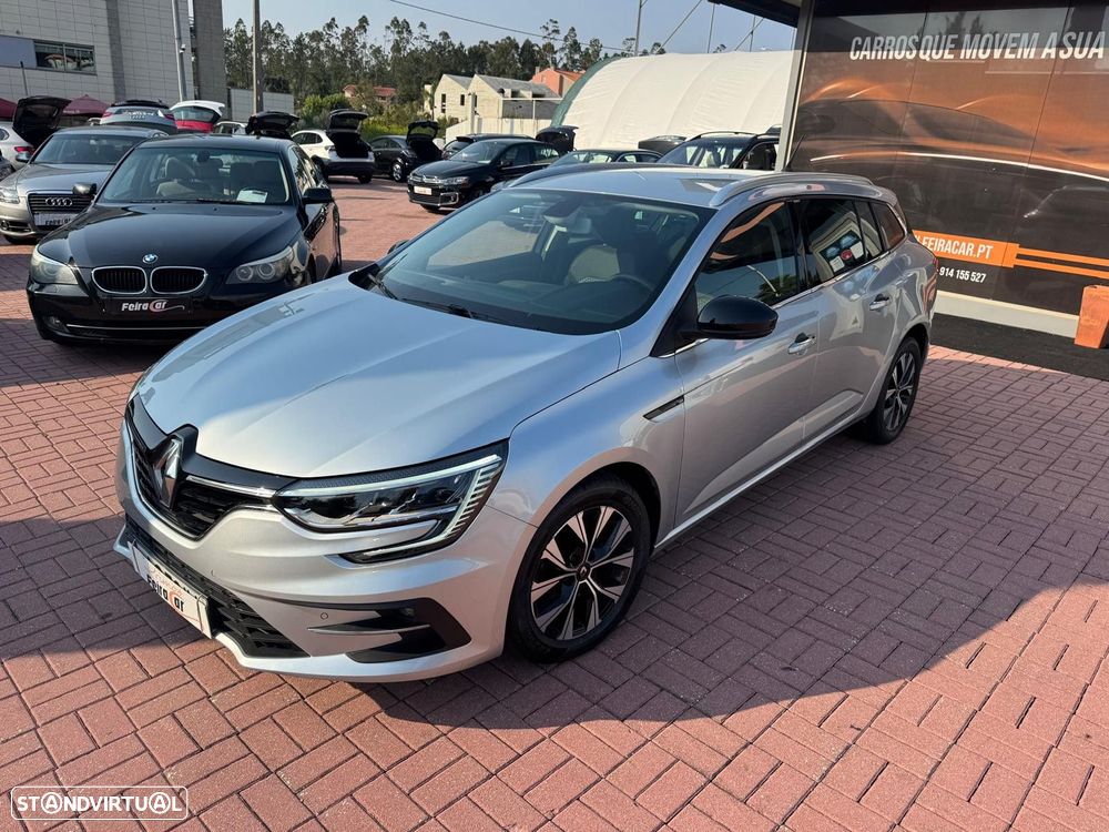 Renault Mégane Sport Tourer 1.5 Blue dCi Limited J17 - 6