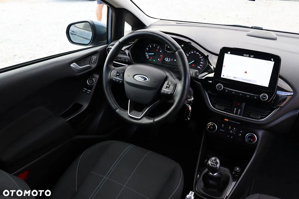 Ford Fiesta 1.0 EcoBoost S&S ACTIVE PLUS - 23