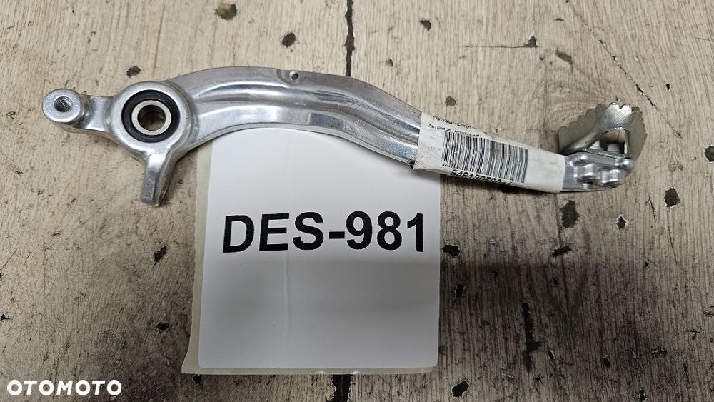 Dźwignia hamulca pedał KTM 125 200 250 300 400 450 525  5481350044 - 1