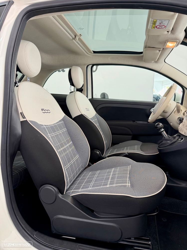 Fiat 500 1.2 Collezione S&S - 15