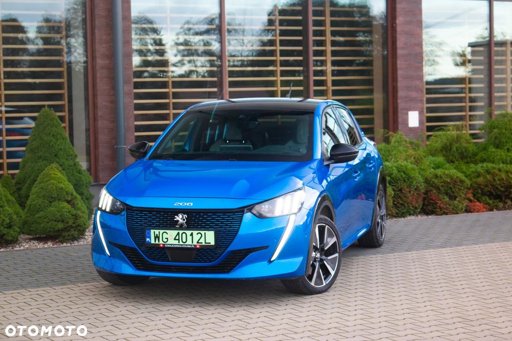 Peugeot 208 e-208 GT Line
