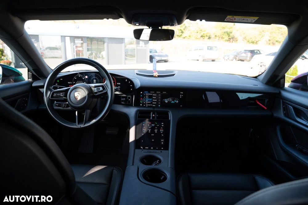 Porsche Taycan 4S Performancebatterie Plus - 10