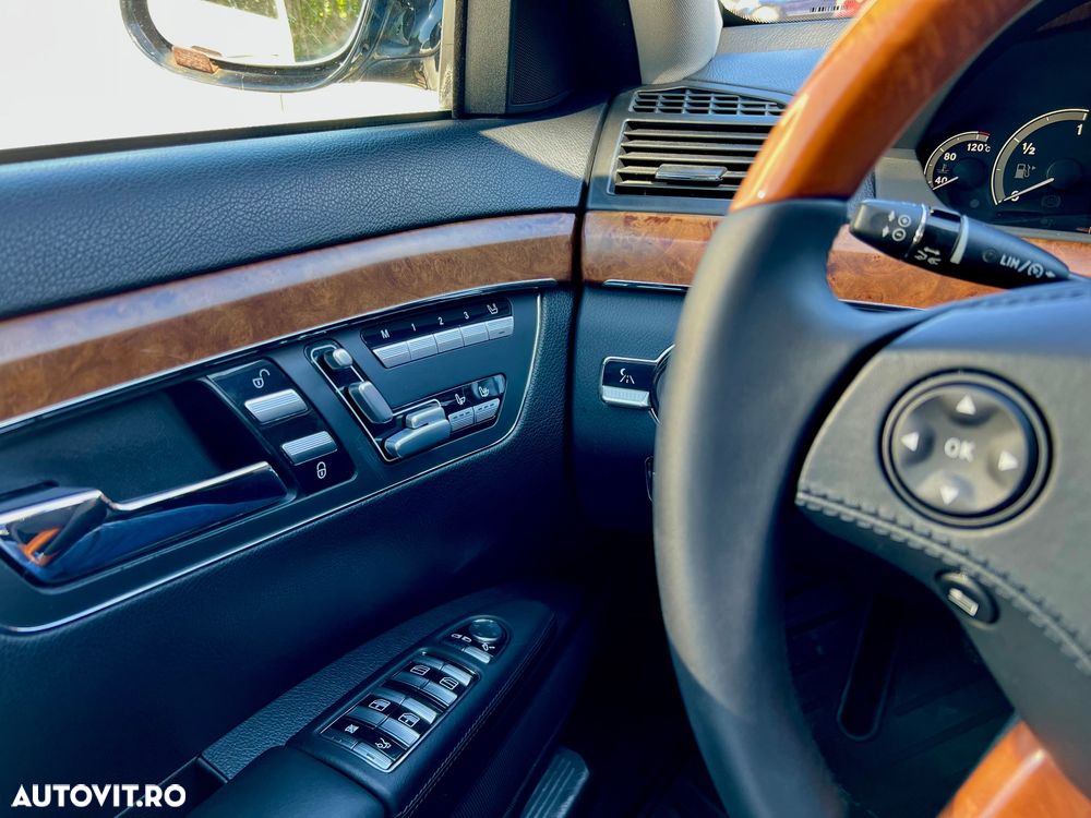 Mercedes-Benz S 500 Long 4-Matic Aut - 34