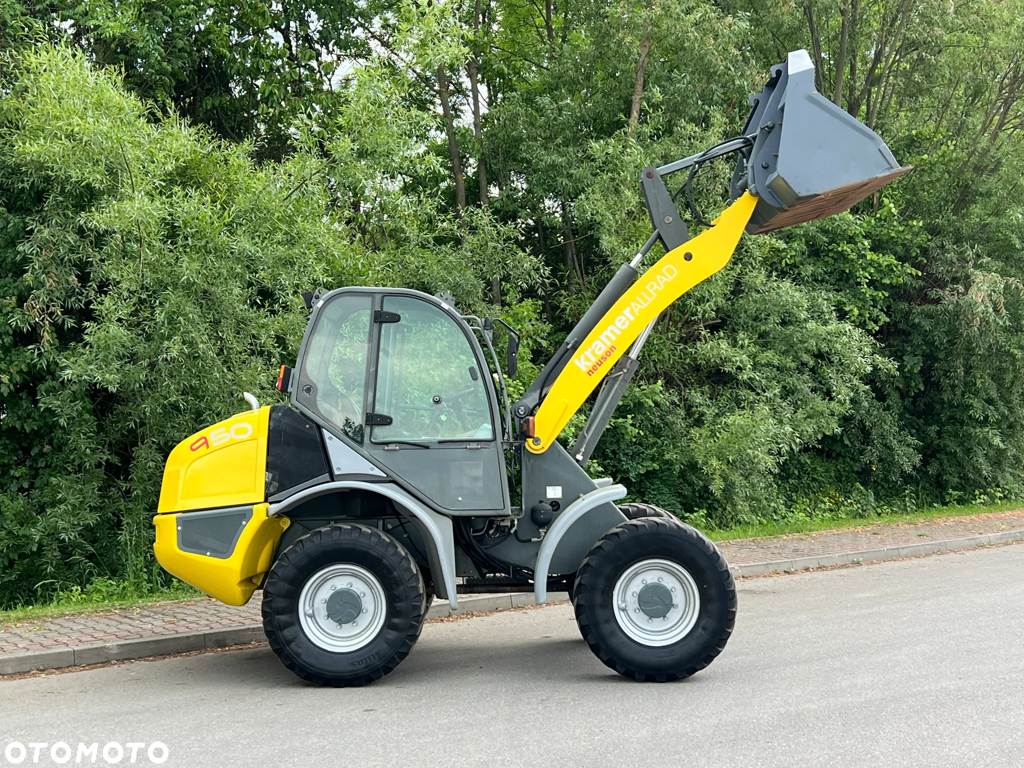 Kramer * Kramer Allrad Neuson 950 * Ładowarka * Sprowadzona * Bardzo Dobry Stan - 14