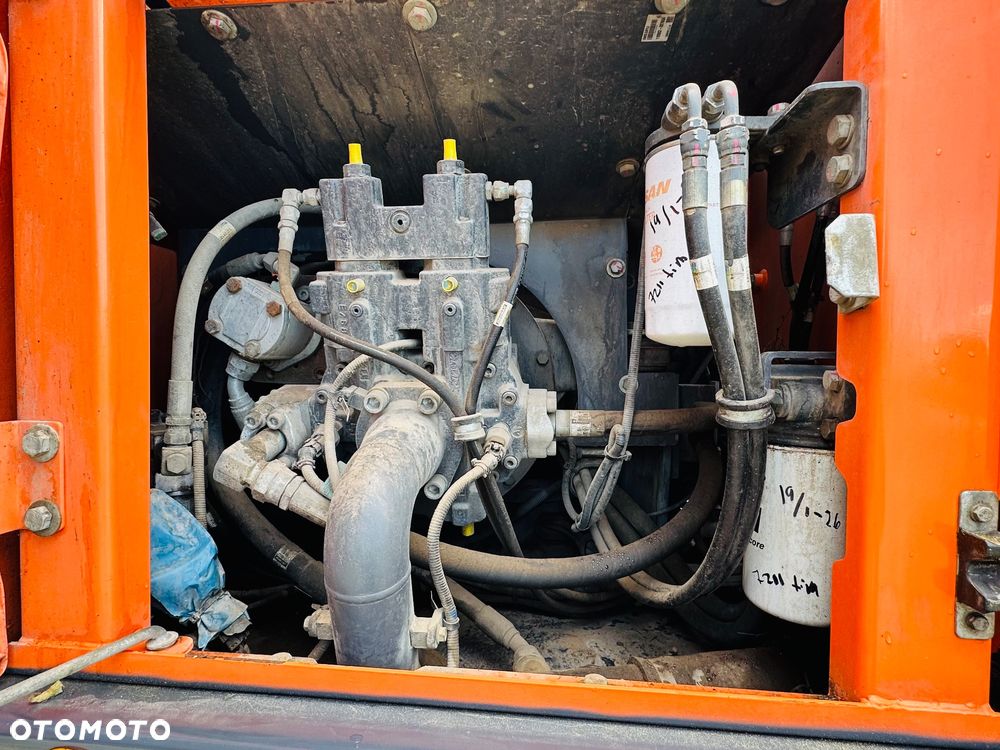 Doosan Dx 140w Rototilt Komplet Łyżek System 3D Polecam!!! - 9