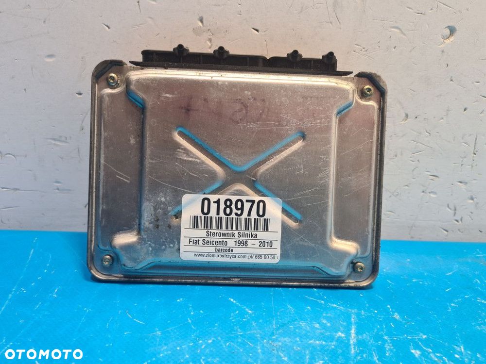 STEROWNIK SILNIKA 55187372 FIAT SEICENTO 1.1 - 4