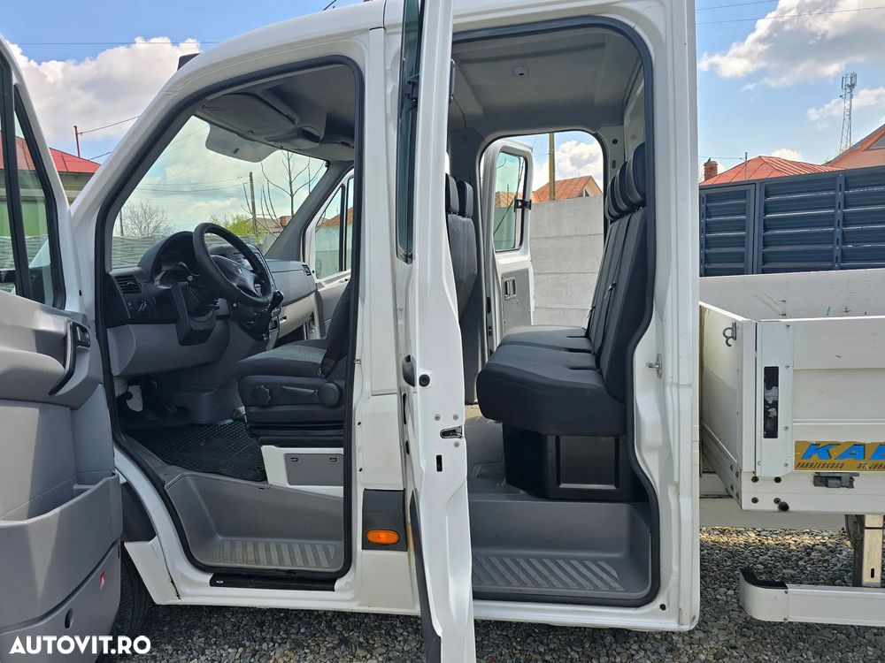 Volkswagen CRAFTER DOKA 3.5T 7 Locuri Punte dubla - 6