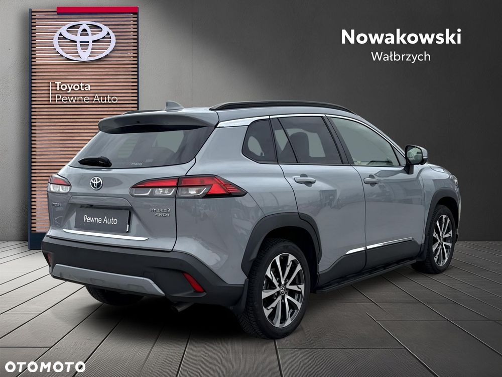Toyota Corolla Cross 2.0 Hybrid Executive AWD - 3