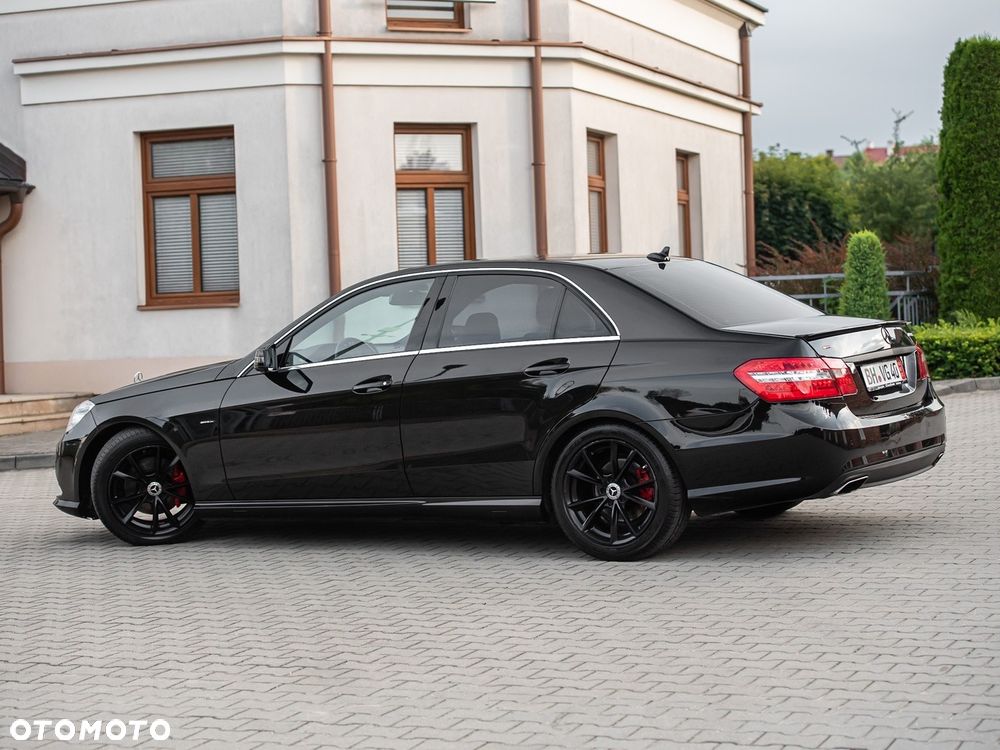 Mercedes-Benz Klasa E 250 CDI Avantgarde - 13