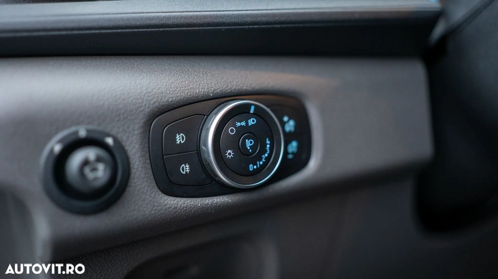 Ford TRANSIT 310 L2 VA DOKA 7 LOCURI+ BENA TVA - 12