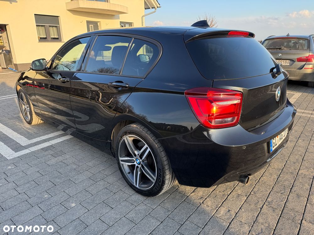 BMW Seria 1 120d Sport-Aut Sport Line - 13