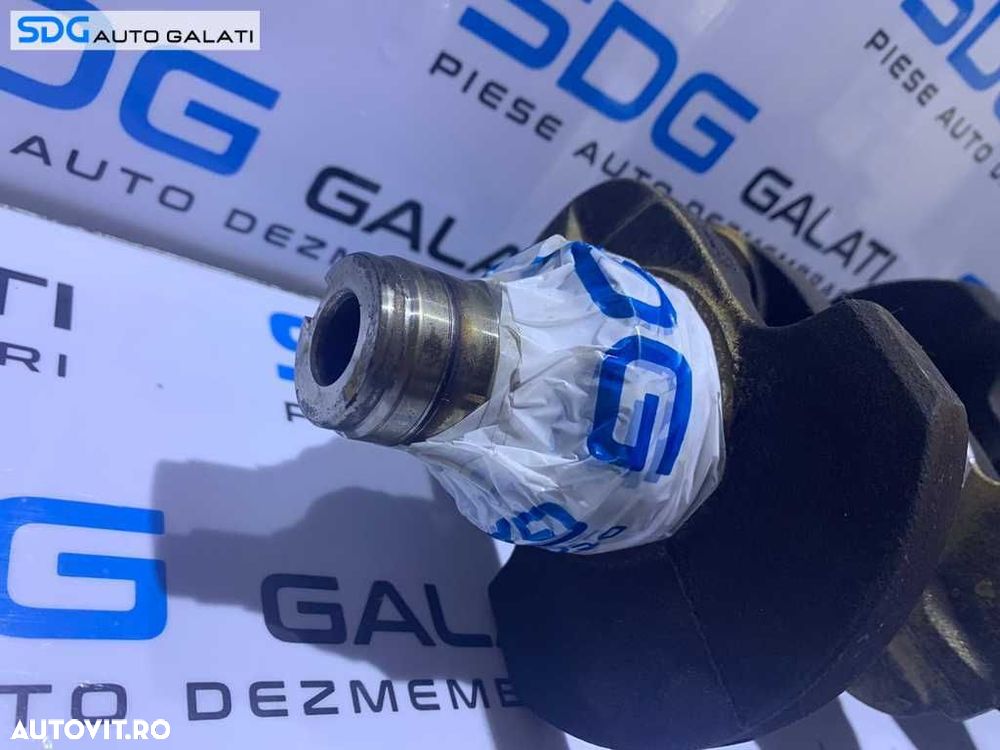 Vibrochen Arbore Cotit VW Polo 9N 1.4 BBY BBZ BKY AUA AUB 2002 - 2010 Cod 036H - 3