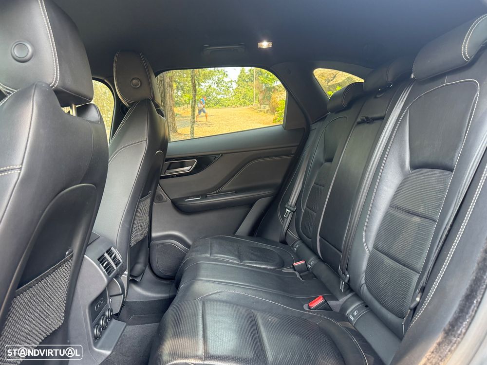 Jaguar F-Pace 2.0 i4D R-Sport Aut. - 10