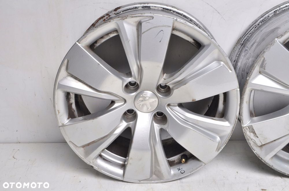 PEUGEOT 207 208 PARTNER FELGI ALUMINIOWE R16" 6.5J 4X108 ET20 9678398177 - 11