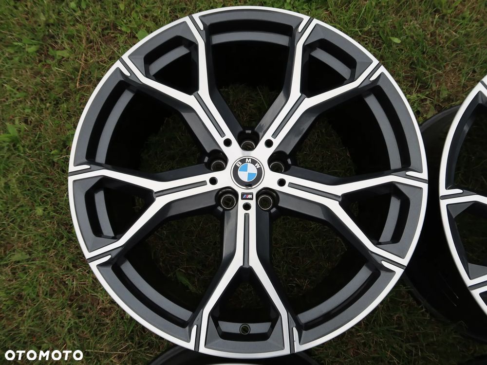 ORYGINALNE FELGI BMW 21'' X5 G05 X6 G06 M-PAKIET NOWY MODEL - 5
