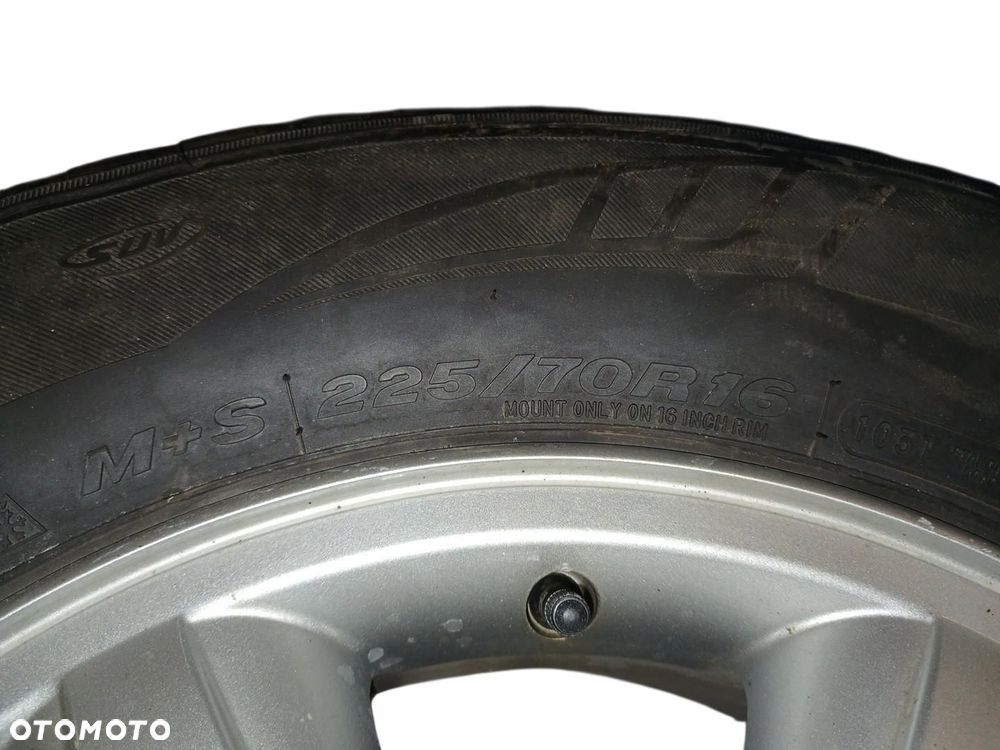 KOLO ZAPASOWE FELGA 225/70/16 KIA SORENTO II - 3
