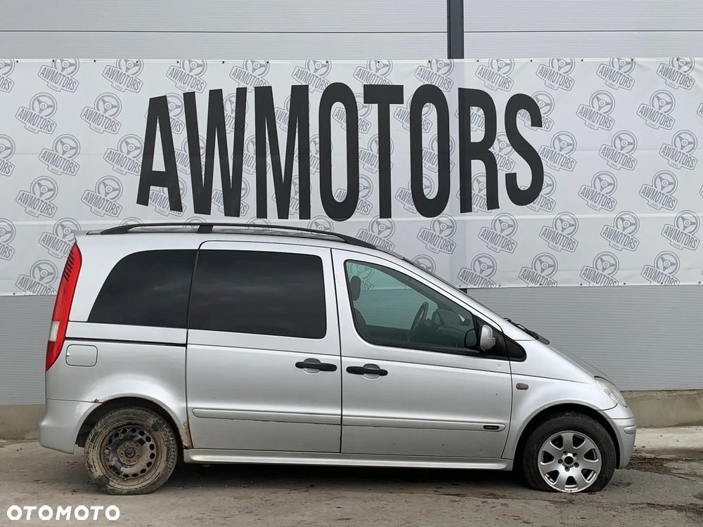 MERCEDES BENZ VANEO 2002 *SAMOCHÓD NA CZĘŚCI* 2363 MASKA LAMPA DRZWI LUSTERKO ZDERZAK GRILL BŁOTNIK KLAPA BELKA PRAWE LEWE PRZÓD TYŁ - 1