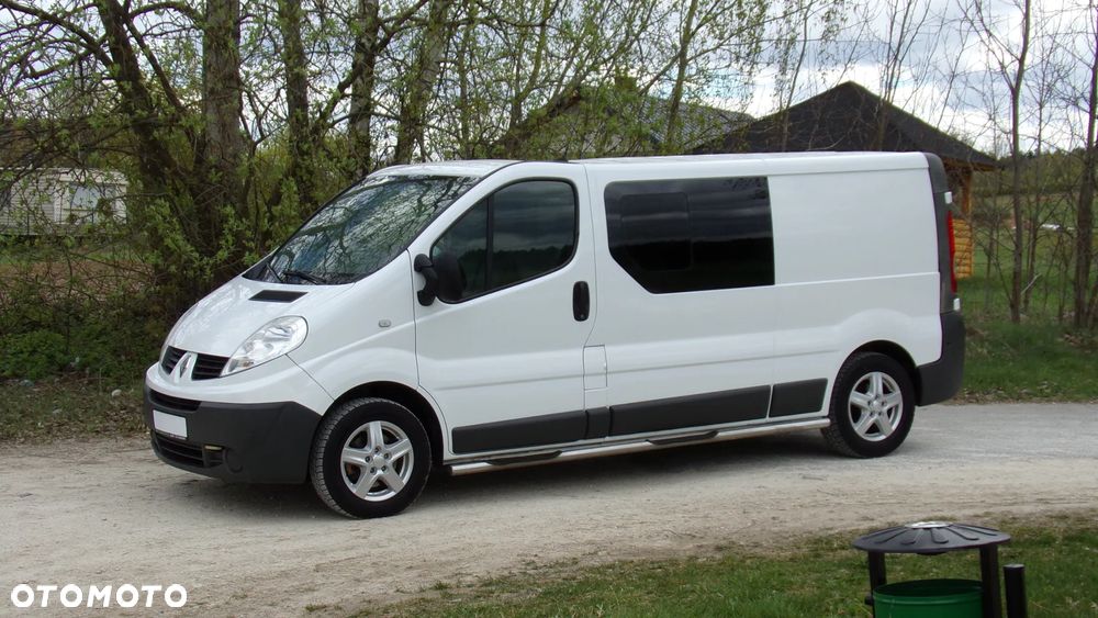 Renault TRAFIC 2.0 115KM * TECHLINE * LONG * BRYGADÓWKA 6 OSÓB * WZOROWY STAN ! - 10