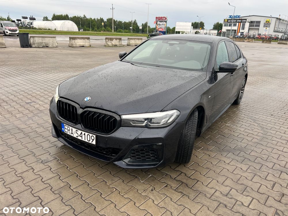 BMW Seria 5 520d MHEV M Sport sport - 7
