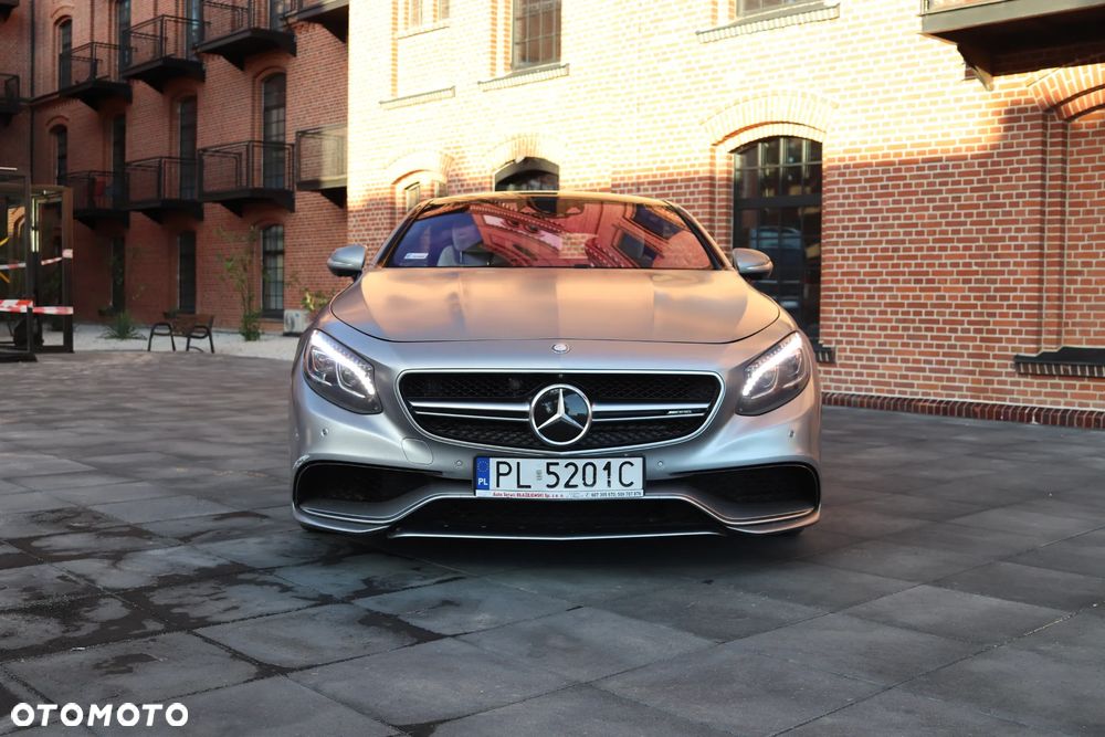 Mercedes-Benz Klasa S 63 AMG 4-Matic - 2