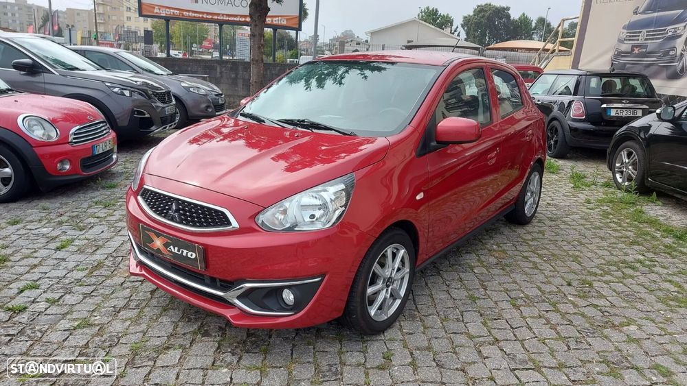 Mitsubishi Space Star - 1