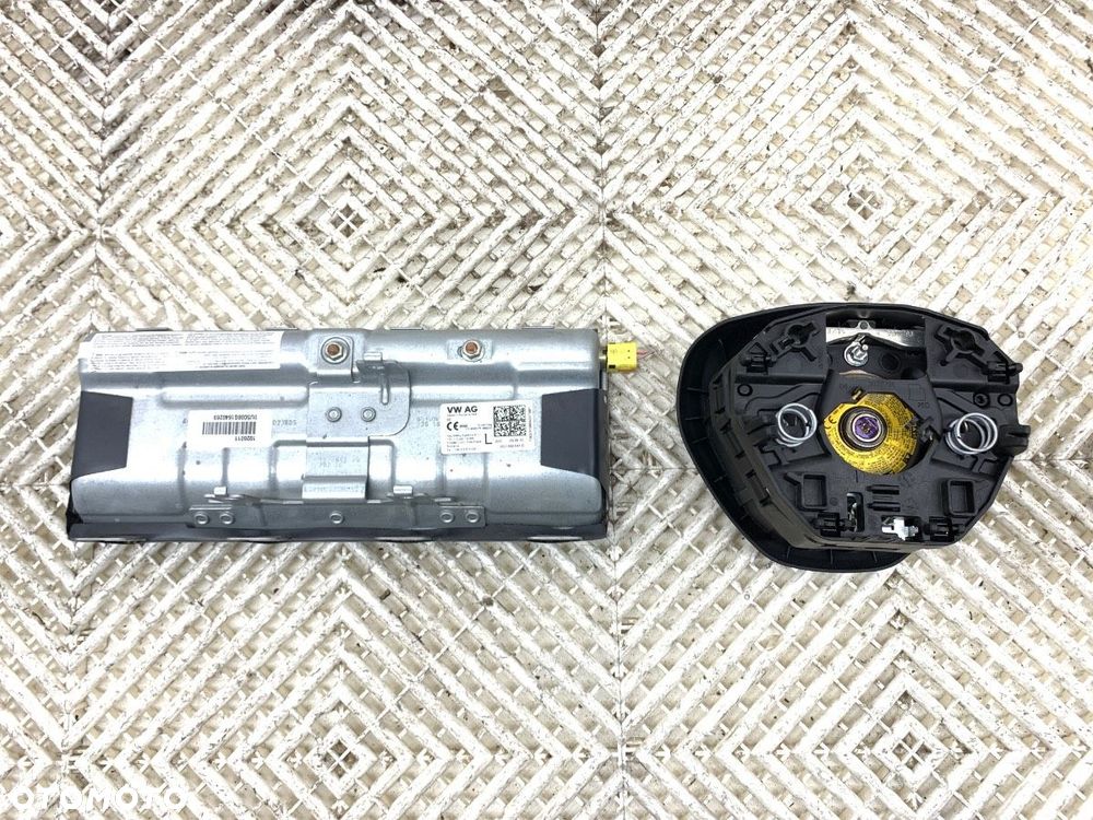 KOKPIT PODUSZKI PASY KOMPLET  SKODA OCTAVIA III Combi (5E5, 5E6) 2012 - 2022 2.0 TDI / TDI RS 4x4 - 10