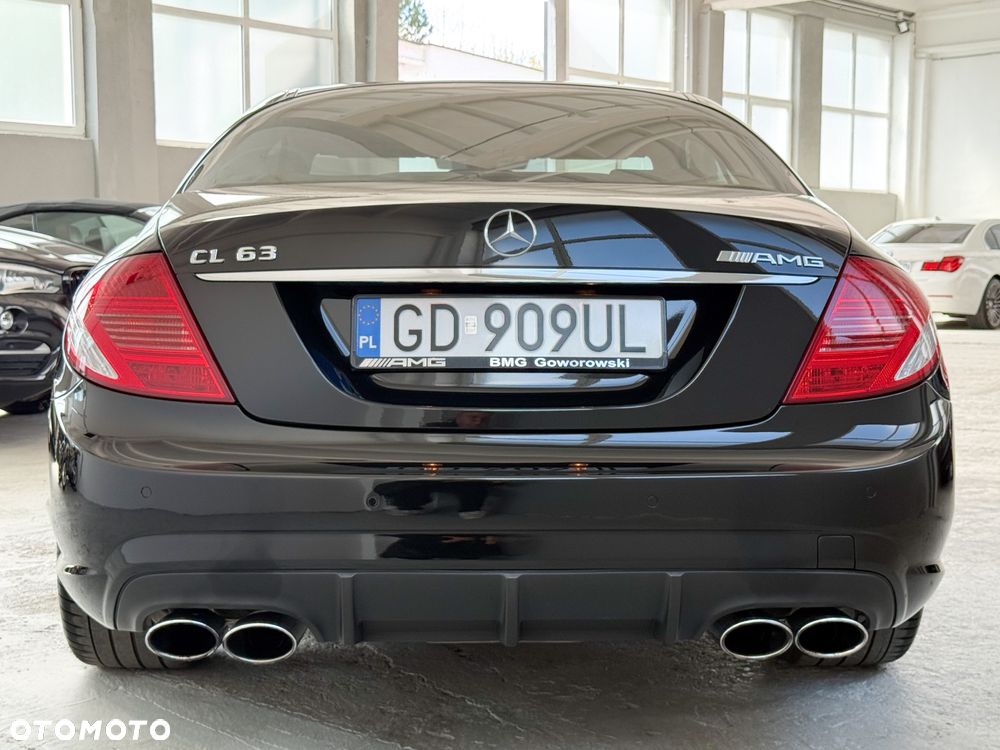 Mercedes-Benz CL 63 AMG - 14
