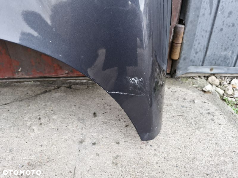 FORD FIESTA MK7 MASKA POKRYWA SILNIKA PRZÓD PRZEDNIA - 4