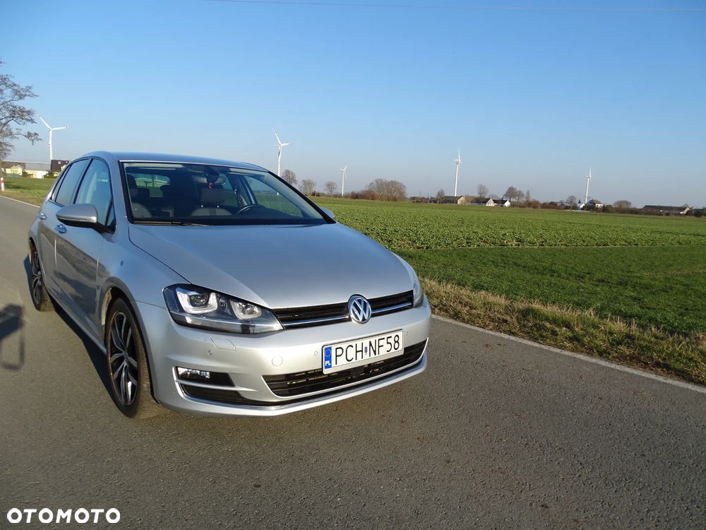 Volkswagen Golf 1.4 TSI (BlueMotion Technology) DSG Highline - 1