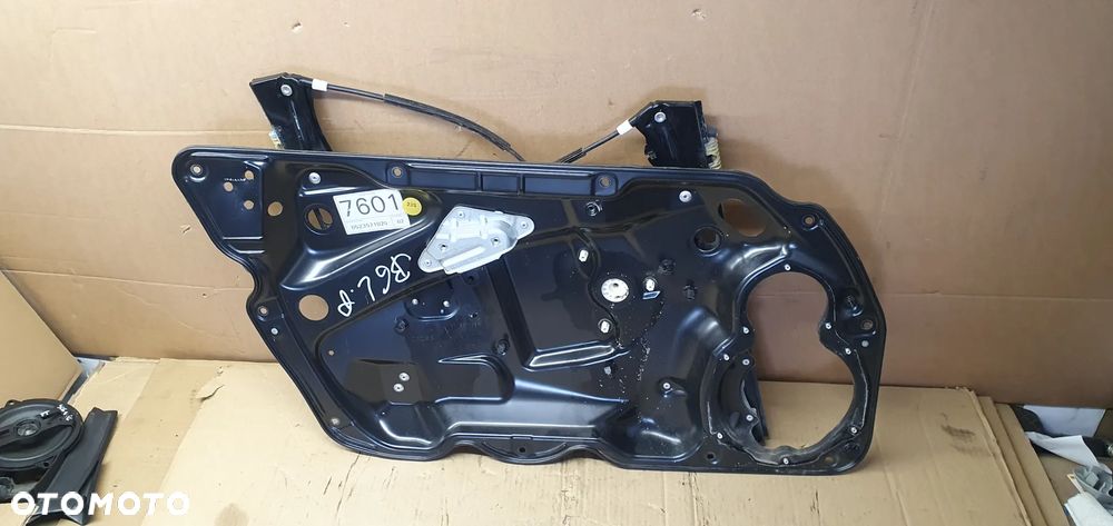 Mechanizm podnośnik szyby lewy przód VW Passat B6 3C1837755F - 3