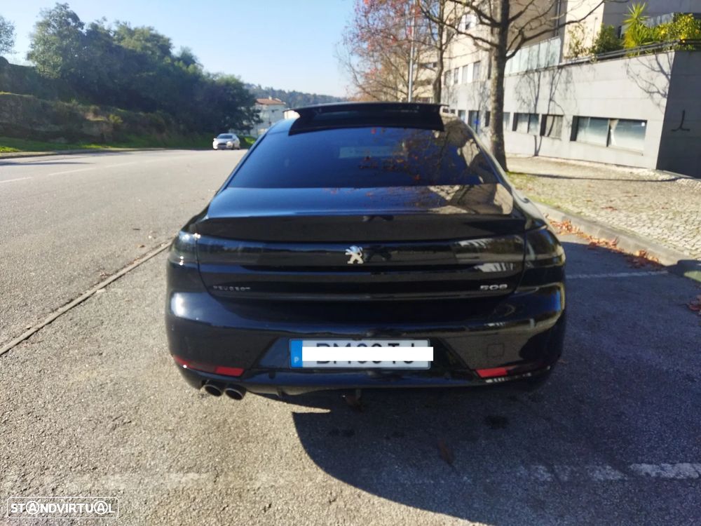 Peugeot 508 2.0 BlueHDi GT EAT8 - 9