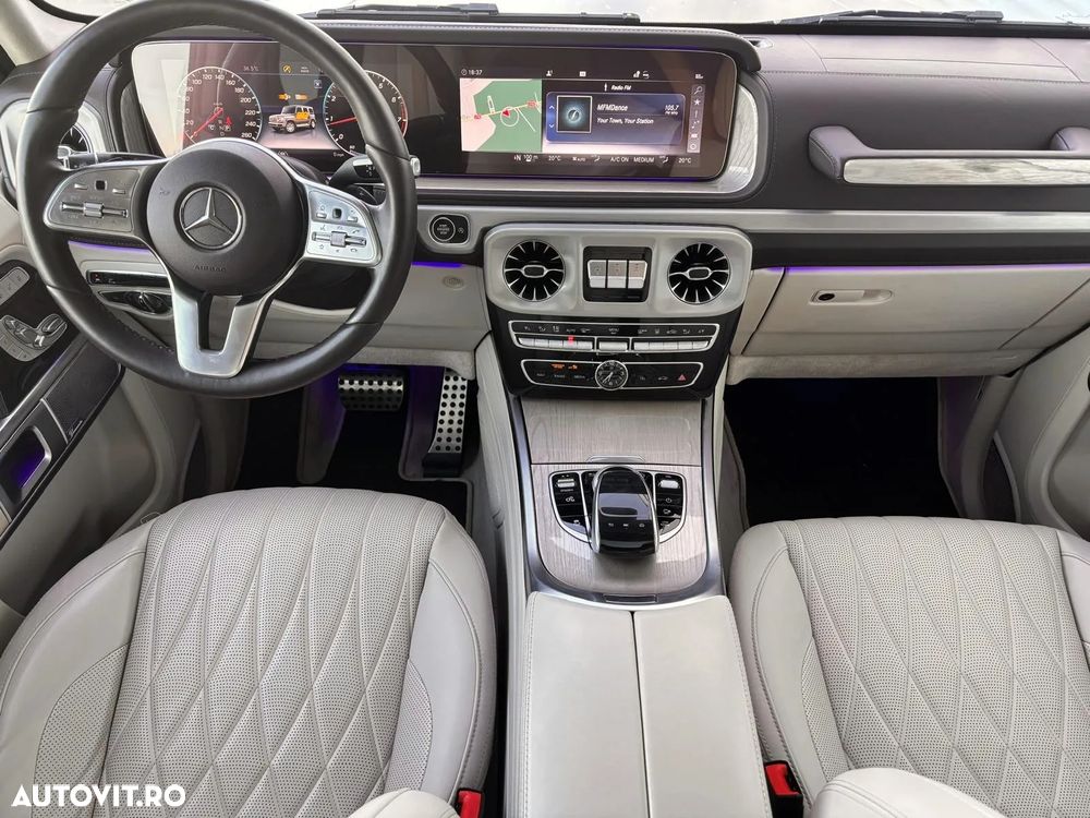 Mercedes-Benz G 500 9G-TRONIC - 9