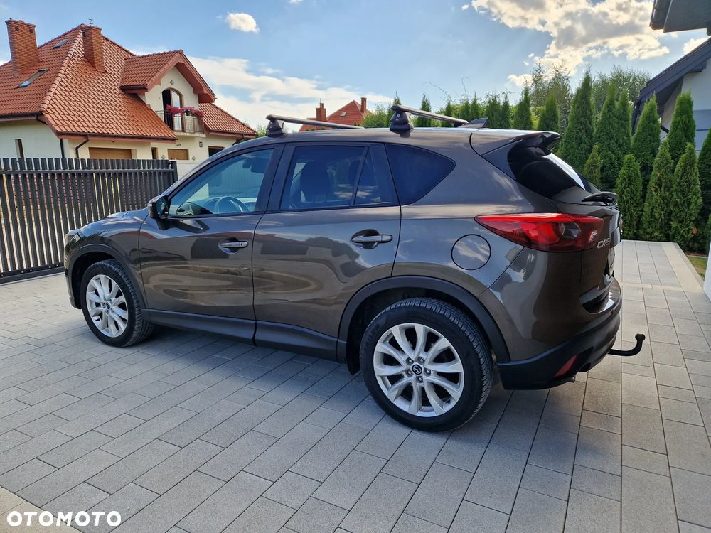Mazda CX-5 SKYACTIV-D 150 AWD Exclusive-Line - 14