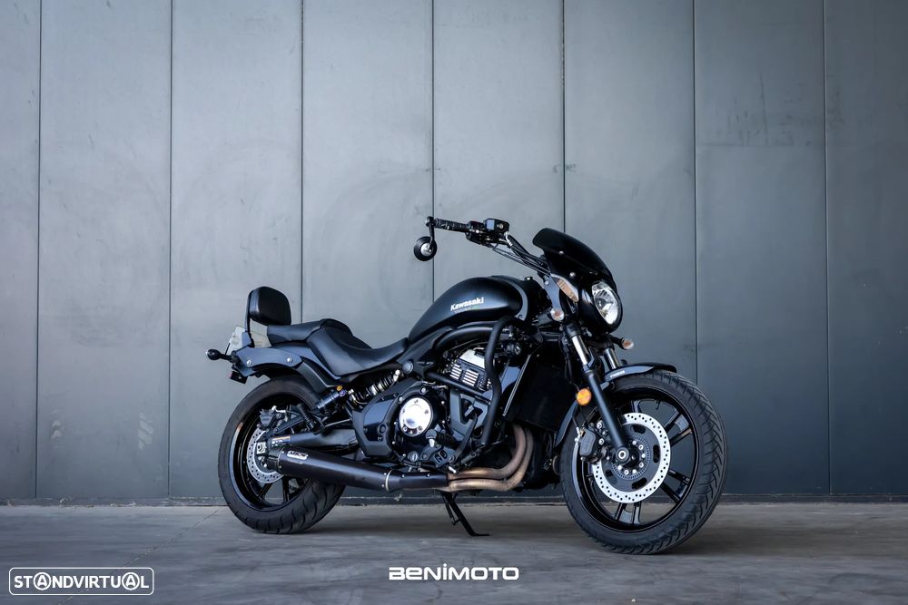 Kawasaki Vulcan S Performance - 1