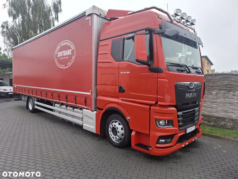 MAN TGX 18.360 - 1