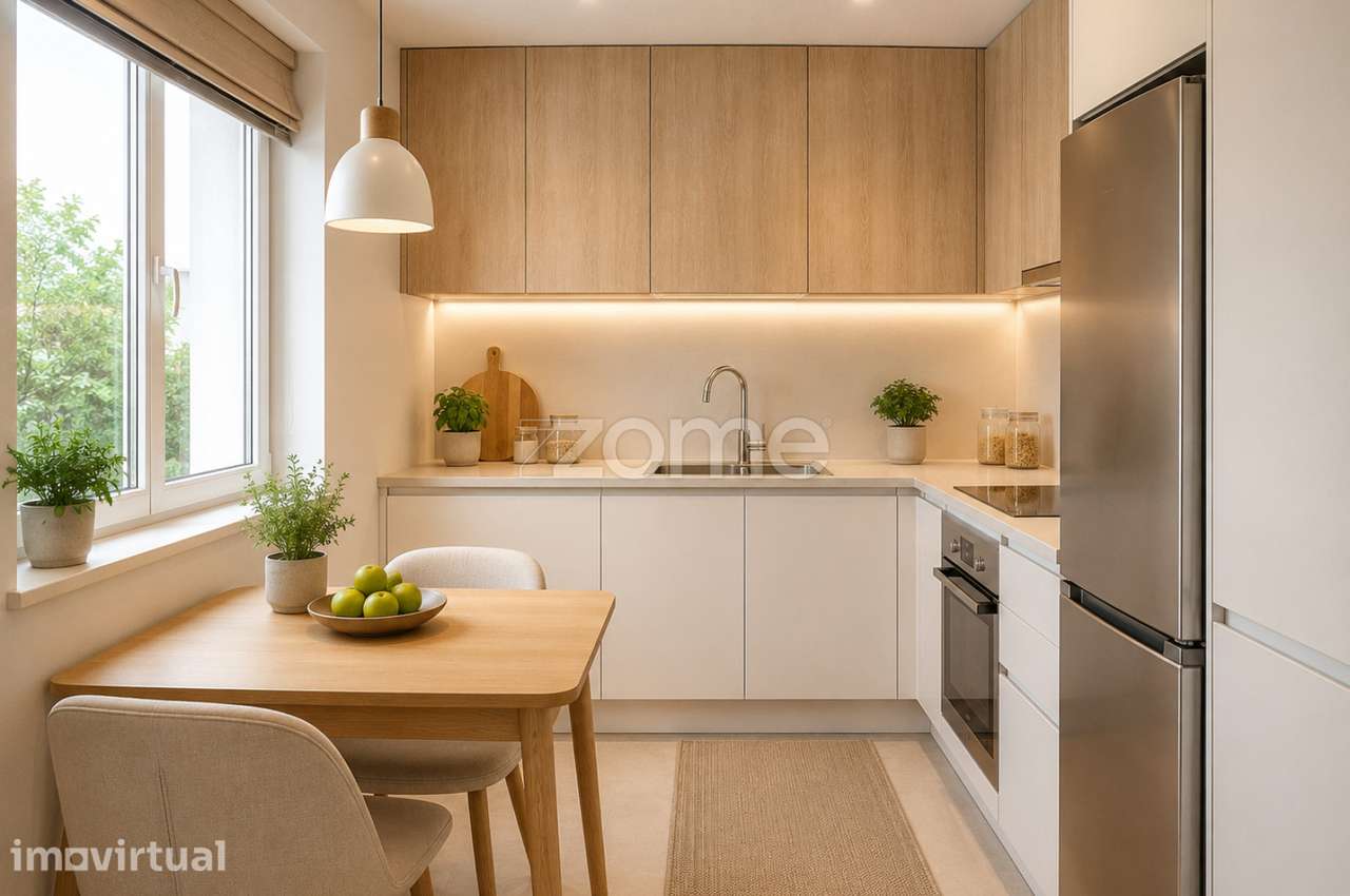 Apartamento T1, com 2 Varandas, Lareira, Garagem, em Viana do Castelo - Grande imagem: 2/15