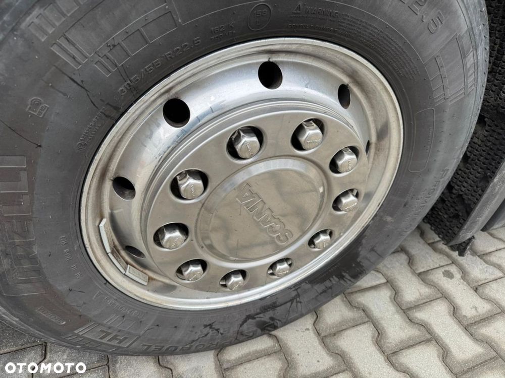 Scania hydraylika Hyva / przód na poduszkach - 10