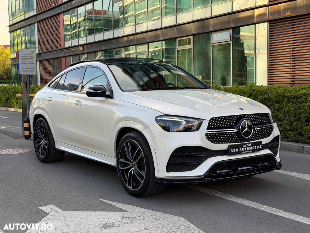 Mercedes-Benz GLE Coupe 400 d 4Matic 9G-TRONIC AMG Line - 9