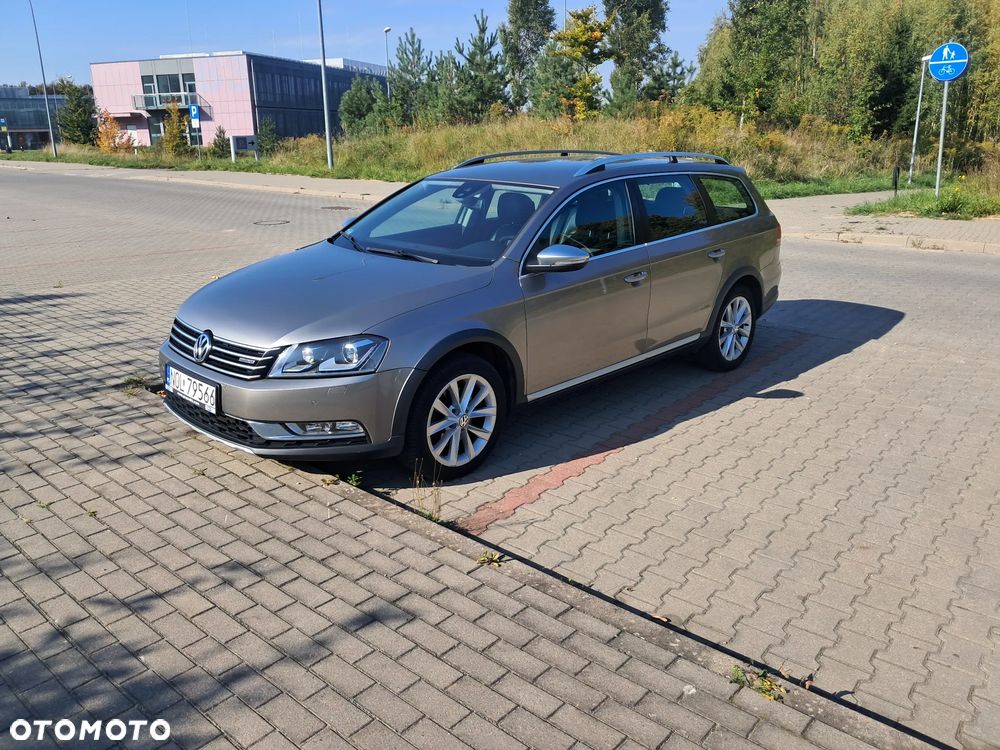 Volkswagen Passat Alltrack