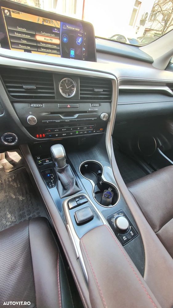 Lexus Seria RX 450h Aut. President - 10