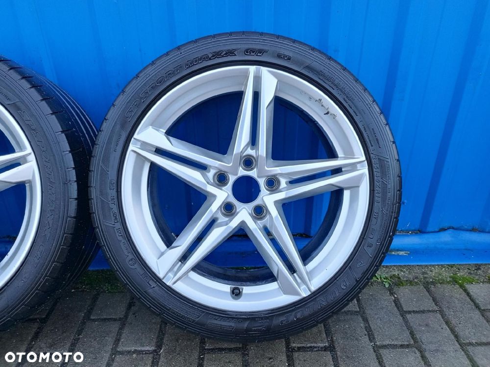 AUDI A4 B9 8W KOLA FELGI ALUFELGI OPONY LATO 245/40R18 SUPER STAN - 8