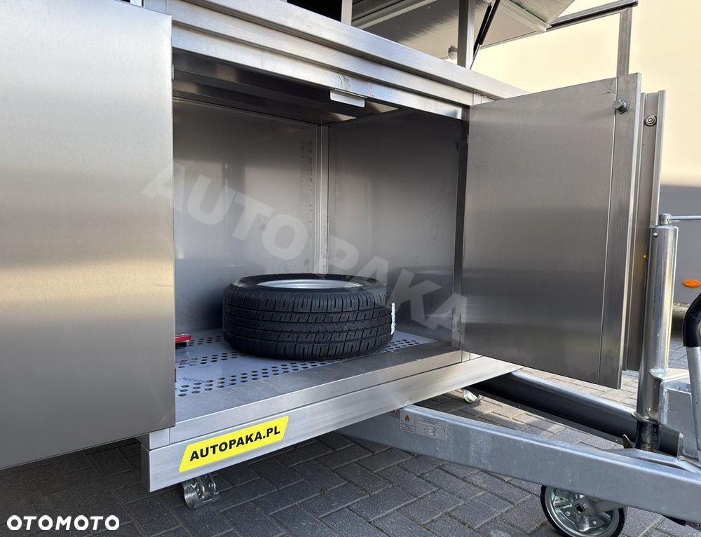 Wark Kuchnia polowa WARK 4x75 L, DMC 1800 KG - 18