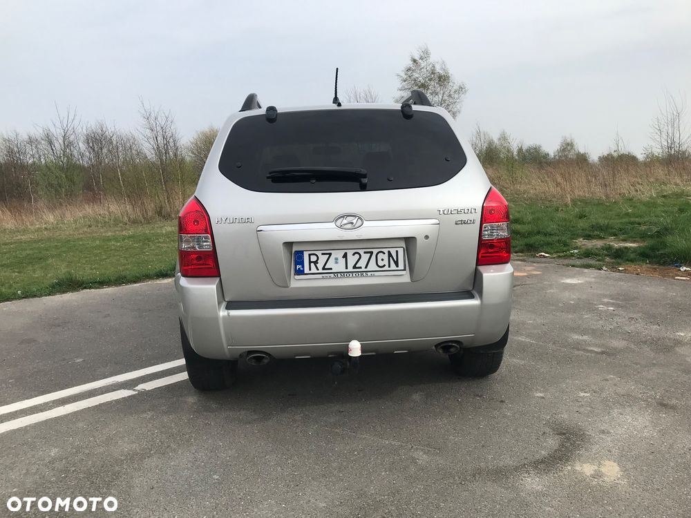 Hyundai Tucson 2.0 CRDi VGT 4WD GLS - 9